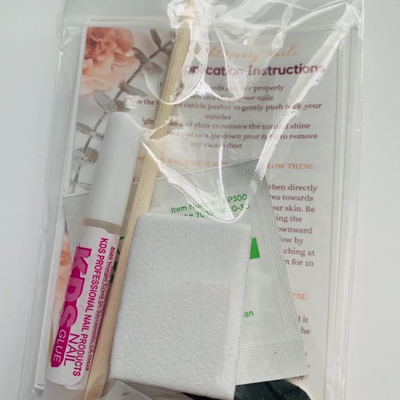 Spring Press on Nails/ Eggshell Press on Nails/ Easter Press on Nails - Picture 3 of 8